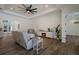 Relaxing living room with fireplace and comfortable seating at 14294 Mcfarland Ave, Port Charlotte, FL 33981
