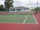 Well-maintained tennis court for residents at 707 Riverview Cir, North Port, FL 34287