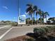 Harbor Cove Waterfront Community entrance sign at 707 Riverview Cir, North Port, FL 34287