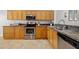 Well-equipped kitchen with stainless steel appliances at 3743 Albacete Cir # 84, Punta Gorda, FL 33950