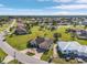 Aerial view of the property and surrounding neighborhood at 7417 S Blue Sage, Punta Gorda, FL 33955