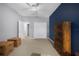 Bedroom with large bookcase and window seat at 20149 Lagente Cir, Venice, FL 34293