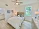 Spacious bedroom with ensuite bathroom access at 3140 Sweet Gum Dr, Punta Gorda, FL 33982