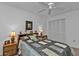 Bedroom with double bed and lots of closet space at 3494 Yukon Dr, Port Charlotte, FL 33948