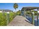 Convenient dock access to the canal at 3494 Yukon Dr, Port Charlotte, FL 33948