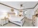 Spacious main bedroom with ensuite bathroom and plenty of natural light at 3494 Yukon Dr, Port Charlotte, FL 33948