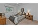 Bedroom with double bed and nightstands at 3494 Yukon Dr, Port Charlotte, FL 33948