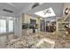 Kitchen features granite countertops and stainless steel appliances at 3494 Yukon Dr, Port Charlotte, FL 33948
