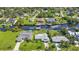 Aerial view of canal-front community at 3494 Yukon Dr, Port Charlotte, FL 33948