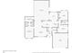 One story floor plan with 2 bedrooms and 2 bathrooms at 3494 Yukon Dr, Port Charlotte, FL 33948