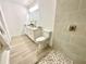 Clean bathroom, featuring a toilet, shower and vanity at 3140 Sweet Gum Dr, Punta Gorda, FL 33982