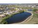 House on the golf course with pond views at 4077 La Costa Island Ct, Punta Gorda, FL 33950
