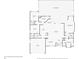 Floor plan of a single Gathering home showing the layout of each room at 4077 La Costa Island Ct, Punta Gorda, FL 33950