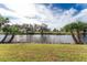 Enjoy tranquil waterfront views from your backyard at 2262 Hayworth Rd, Port Charlotte, FL 33952