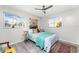 Bright bedroom with a comfortable bed and plenty of natural light at 2262 Hayworth Rd, Port Charlotte, FL 33952