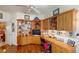 Bright office with corner desk and ample built-in shelving at 5291 Laurel Oak Ct, North Port, FL 34287