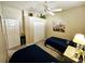 Spacious bedroom with twin beds and ample closet space at 5291 Laurel Oak Ct, North Port, FL 34287