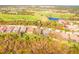 Aerial view of a house in a golf course community at 5291 Laurel Oak Ct, North Port, FL 34287