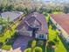 Single Gathering home with tile roof and landscaped yard at 5291 Laurel Oak Ct, North Port, FL 34287
