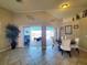 Bright dining area with sliders opening to a patio and water view at 509 Clearview Dr, Port Charlotte, FL 33953