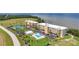 This condominium community is set in a scenic waterfront location and features a tennis court and community pool at 101 N Marion Ct # 122, Punta Gorda, FL 33950