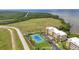 This is a picturesque waterfront condo with a tennis court and parking at 101 N Marion Ct # 122, Punta Gorda, FL 33950