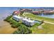 Attractive condos offer a community pool, tennis courts, and picturesque waterfront location at 101 N Marion Ct # 122, Punta Gorda, FL 33950