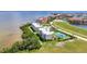 Wonderful waterfront condos featuring a community pool and tennis courts for recreational activities at 101 N Marion Ct # 122, Punta Gorda, FL 33950