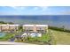 Charming beachfront condominium featuring well-maintained grounds, a swimming pool, and access to a tennis court at 101 N Marion Ct # 122, Punta Gorda, FL 33950