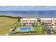 Beautiful waterfront condo complex with tennis court at 101 N Marion Ct # 122, Punta Gorda, FL 33950