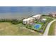 Spacious waterfront condo featuring a tennis court, lush landscaping, and breathtaking bay views at 101 N Marion Ct # 122, Punta Gorda, FL 33950
