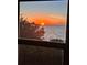 View from the property showcasing sunset over the water at 101 N Marion Ct # 122, Punta Gorda, FL 33950