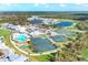 Tennis courts and resort-style pool at 14640 Sycamore Ct # 2822, Punta Gorda, FL 33955