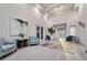 Community Lobby with seating and modern decor at 14640 Sycamore Ct # 2822, Punta Gorda, FL 33955
