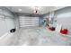 Bright and spacious garage with ample storage at 19155 Aviation Ct, Port Charlotte, FL 33948