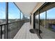 Screened balcony offering scenic views and ample space at 25188 Marion Ave # E301, Punta Gorda, FL 33950