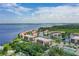 Aerial view of community near the waterfront at 25188 Marion Ave # E301, Punta Gorda, FL 33950