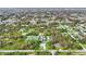 Aerial view of house and surrounding neighborhood at 3565 Vassar St, Punta Gorda, FL 33980