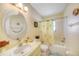 Bathroom with tub and shower at 641 Colgate Rd, Venice, FL 34293