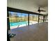 Inviting pool area with screened patio, offering relaxing views at 3767 Tripoli Blvd, Punta Gorda, FL 33950