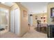 Charming dining area with table and chairs, near the kitchen at 25188 Marion Ave # B304, Punta Gorda, FL 33950