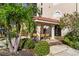 Building features a covered seating area with benches at 25188 Marion Ave # B304, Punta Gorda, FL 33950