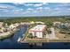 Waterfront condo building with boat slips at 25188 Marion Ave # B304, Punta Gorda, FL 33950