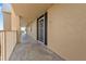 Condo hallway with access to unit 122 at 101 N Marion Ct # 122, Punta Gorda, FL 33950