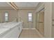 Updated bathroom with double vanity and walk-in shower at 101 N Marion Ct # 122, Punta Gorda, FL 33950