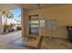 Condo building entry with elevator and mailboxes at 101 N Marion Ct # 122, Punta Gorda, FL 33950