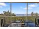 Condo balcony offering expansive bay views at 101 N Marion Ct # 122, Punta Gorda, FL 33950