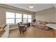 Living room with water views and comfortable seating at 101 N Marion Ct # 122, Punta Gorda, FL 33950