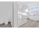 Spa-like bathroom with freestanding tub and glass shower at 17315 Cape Horn Blvd, Punta Gorda, FL 33955