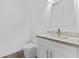 Clean bathroom with white vanity and toilet at 17315 Cape Horn Blvd, Punta Gorda, FL 33955